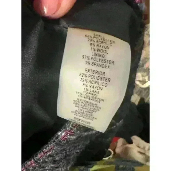 Karl Lagerfield Women’s Skirt Size 12 - Picture 5 of 5